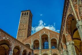 Basilica Of St Ambrogio Sant