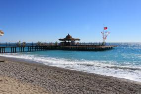 Beach Sea Bridge