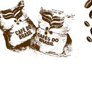 coffee bags drawing graffiti