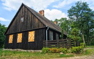 antique House Wooden Architecture