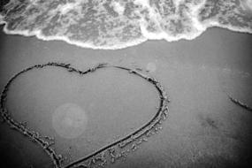 Heart Sand Beach