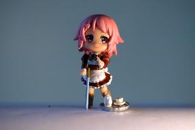 Young Girl game figurine
