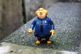 Officer Benjamin Claw