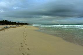 Beach Sand Sea