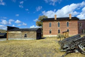 Hotel Saloon And Wagon Ghost