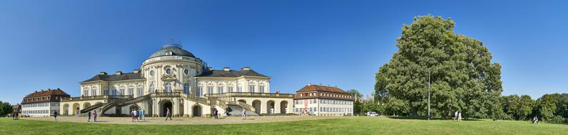 historically Castle baden wurttemberd