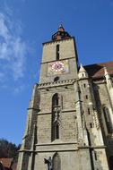 The Black Church in Romania Brasov