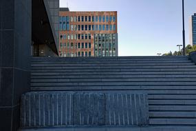 Facade Stairs Architecture