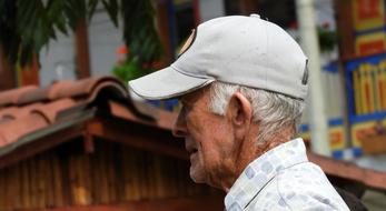 Person Adult Old Age