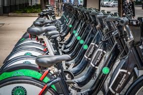 Bicycles City Bike Share