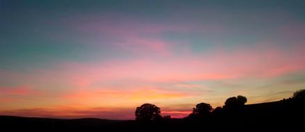 Sunset Fine Art Red