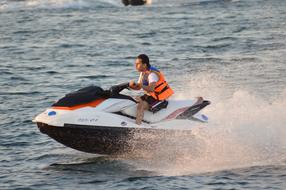 Jet Ski Jeddah Beach