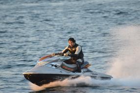 Jet Ski Jeddah Beach