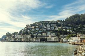 California Sausalito Scenic