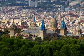 Barcelona Panorama