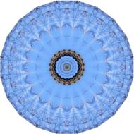 mandala meditation graphics