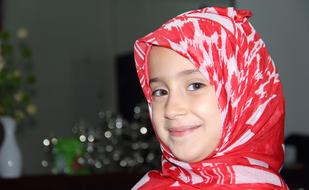 Little Girl Smiling