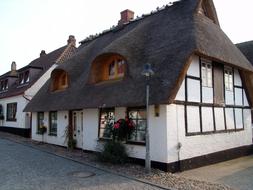 House Reed Thatched Roof