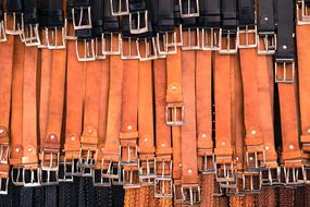 Leather Belts macro