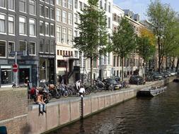 Amsterdam City Netherlands