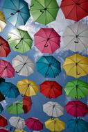 Umbrella Color Heaven