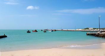 Boats Jetty Water