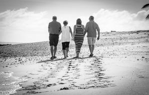 Beach Friendship