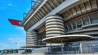 Stadium Architecture Construction