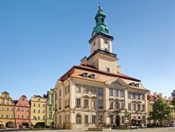 Poland Silesia Jelenia Góra Town