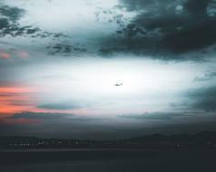 Sunset Landscape Nature