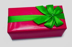 Pink Packaging Box