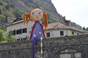Kotor Montenegro Fortress Baby