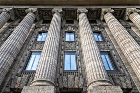 Architecture Columnar Stone