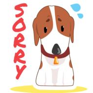 animation dog cute cartoon artist