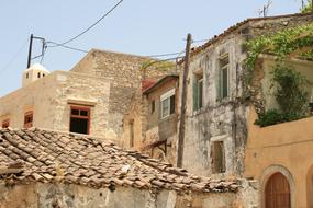 Greece Crete historical Building