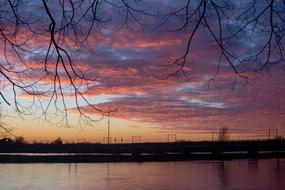 Sunset River Bridge Railway