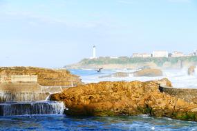 Biarritz Sea Ocean