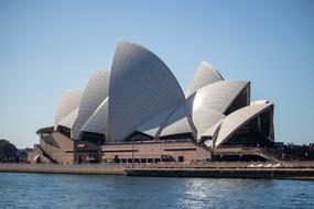 Sydney Opera House cityscape