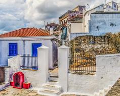 Greece Skopelos Chora