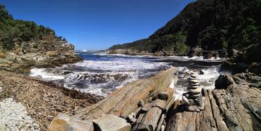 South Africa Storms River Mouth