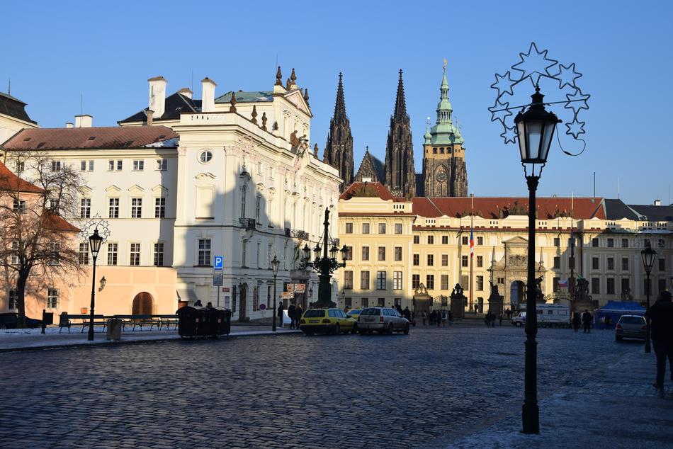 Prague Castle Architecture Of The