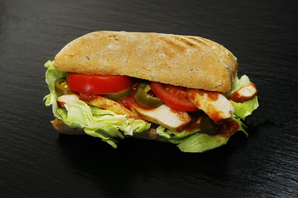 vegetable tasty sandwich