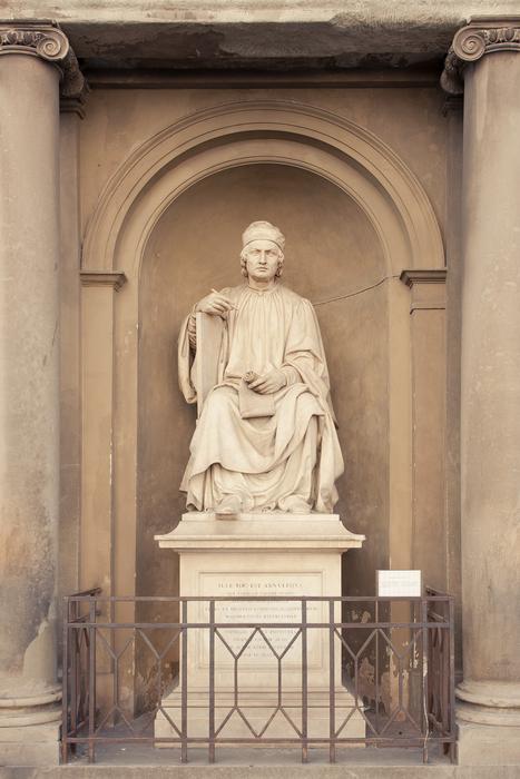 Firenze Sculpture Ille Hic Est