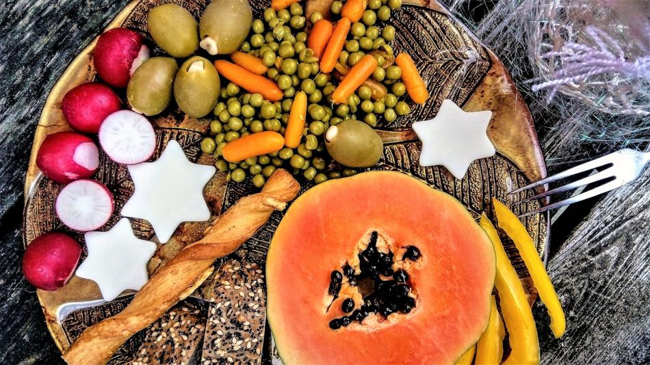delicious vegetables in a basket