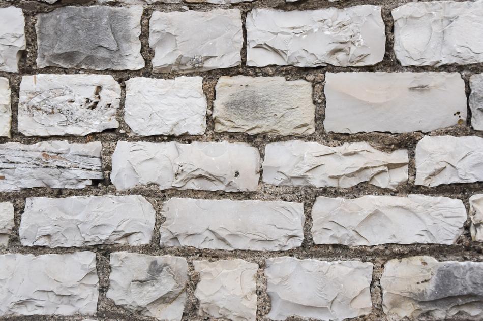Brick Wall White