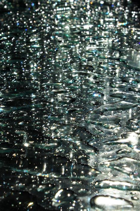 Surface Drop Of Water Pattern