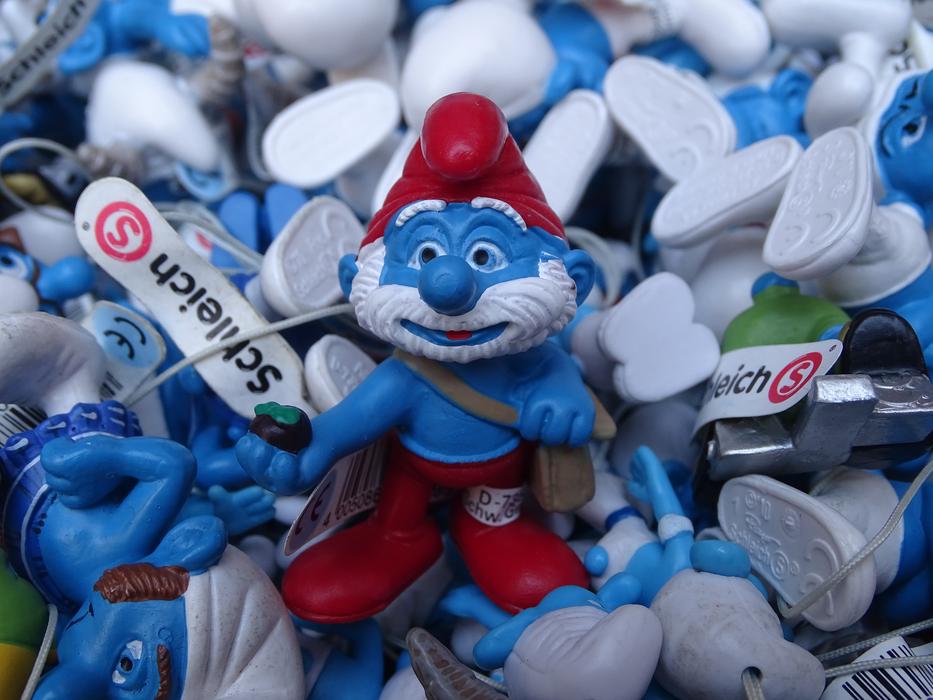 Great Stroumpf Figurine Toys