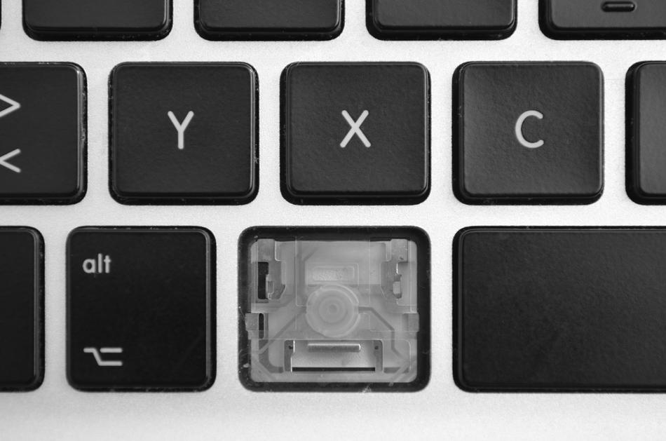Computer Keyboard Broken