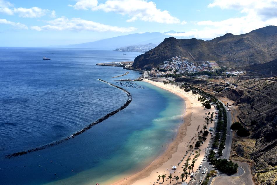 Beach Tenerife Outlook