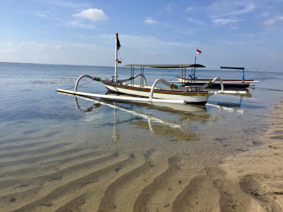 Beach Bali Indonesia Indian